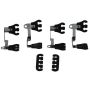 MOROSO MOR72167 Show Car Wire Loom Kit Black