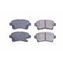 PowerStop 16-937 PowerStop - Z16 Low-Dust Ceramic Brake Pads