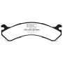 EBC Brakes UD909 Ultimax OEM Replacement Brake Pads