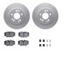 Dynamic Friction 4512-63129 Rotor Kit