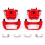 PowerStop S2880 Red Powder Coated Calipers