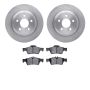 Dynamic Friction 6502-63349 Rotor Kit
