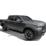 Bushwacker 19-20 Ram 1500 Rebel FF Pocket Style Flares 4pc - Black