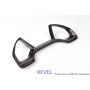 Revel GT Dry Carbon Dash Cluster Cover 16-18 Honda Civic - 1 Piece