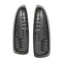 SPYDER 9924729 xTune Ford Superduty F250-F650 03-07 Amber LED Mirror Signal Lens - Smoke ACC-LED-FDSD99-MR-SM