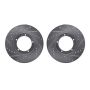 Dynamic Friction 7002-02002 Rotor Dril Slot