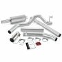Banks Power 49357 98-00 Dodge 5.9L Std Cab Git-Kit - SS Single Exhaust w/ Chrome Tip