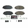 PowerStop Z23-2176 PowerStop - Z23 Daily Driver Carbon-Fiber Ceramic Brake Pads with Hardware Kit