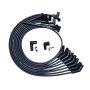 MOROSO MOR51027 Ultra Plug Wire Set SBC Over V/C Black