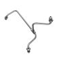 Goodridge PMCHD-028C 14-23 Harley Davidson FLH/FLT Models (w/o ABS) Front Manifold