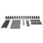 COMP CAMS COM1441-KIT Olds 350&403 Mag-Roller Rocker Arm Kit 1.6 Ratio
