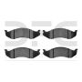 Dynamic Friction 1552-0477-00 Disc Brake Pad