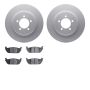 Dynamic Friction 4502-55020 Rotor Kit