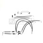 Rywire Proportion Valve Relocation Kit