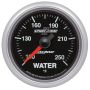 AutoMeter 880890 GAUGE, WATER TEMP, 2 1/16
