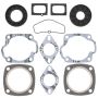 Vertex Pistons 711023 Vertex Gaskets 77-79 Moto ski 400 Futura Complete Gasket Kit w/ Oil Seals