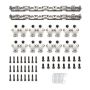 Shaft Rocker Arm Kit SBF 1.6/1.6 Ratio