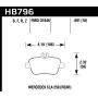 Hawk Performance HB796B.691 HPS 5.0 Disc Brake Pad