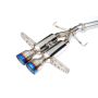 Invidia HS17CHB7GM2ST 2017+ Honda Civic Hatchback Sport/Sport Touring Gemini Titanium Tip Cat-back Exhaust