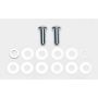 Wilwood 230-4236 Bolt Kit - Caliper Rear GP 300/310 84-99 3/8-16 Chrome