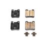 PowerStop 17-603 PowerStop - Z17 Low-Dust Ceramic Brake Pads with Hardware