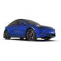Rally Armor MF72-UR-BLK/MBK Black Mud Flap/Metallic Black Logo