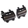 Raxiom J166910 18-23 Jeep Wrangler Factory Halogen Axial Series LED Side Marker Lights- Smoked