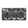 QUICKCAR RACING PRODUCTS QRP52-163 Ignition Panel w/ Rocker Switches & Fuses