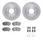 Dynamic Friction 6512-72071 Rotor Kit