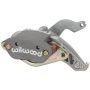 Wilwood 120-17271 Caliper-MC4 Mechanical-R/H Grey w/ Logo 1.11in Piston .39in Disc
