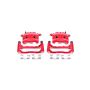PowerStop S4918 Red Powder Coated Calipers