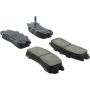Stoptech 309.03831 Sport Brake Pads w/Shims and Hardware - Rear