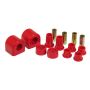 Prothane 84-87 Chevy Corvette Front Sway Bar Bushings - 24mm - Red