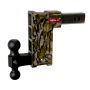 GEN-Y Hitch GH-614-MO Gen-Y Mega Duty 2.5in Shank 9in Drop 3K TW 21K Hitch w/GH-061 Dual-Ball - Mossy Oak