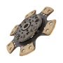 Exedy 06-13 Chevrolet Corvette 7.0L V8 Stage 2 Replacement Cerametallic 6 Puck Disc