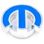 PROFORM PFM440-337 Mopar Deluxe Air Cleaner Nut Chrome w/Blue Emblem
