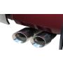 CORSA Performance 14916 Corsa 2011-2021 Toyota Tundra Double Cab/Crew Max 5.7L V8 Polished Sport Cat-Back Exhaust