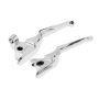 Kuryakyn 10058-1 17-20 HD FL Touring Enygma Lever Kit - Chrome