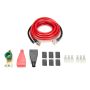 QUICKCAR RACING PRODUCTS QRP57-006 Battery Cable Kit 2 Ga. 15ft Red & 2ft Black