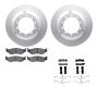 Dynamic Friction 4212-40156 Rotor Kit