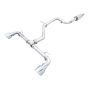 AWE Tuning 3020-32658 AWE 2022 VW GTI MK8  Track Edition Exhaust - Chrome Silver Tips