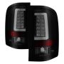SPYDER 5084095 Light Bar LED Tail Lights - Version 3 - Black Smoke