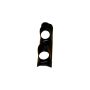 BLOX Racing BXPP-31969 89-94 Nissan 240SX S13 2 Gauge Pillar