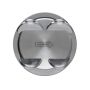 Manley Performance 609000C-6 Manley 93-98 Toyota Supra Turbo (2JZGTE) 86mm STD Bore 9:1 Dish Piston Set with Ring
