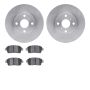 Dynamic Friction 6502-91014 Rotor Kit