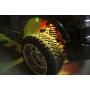 Oracle Lighting 5818-333 Bluetooth + RF ColorSHIFT Underbody Wheel Well Rock Light Kit - 4 PCS