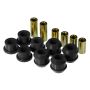 Prothane 90-93 Acura Integra Front Upper/Lower Control Arm Bushings - Black