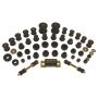 PROTHANE PTN7-2012BL Total Kit Corvette 63-82