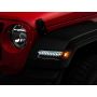 Raxiom J155020-JL 18-23 Jeep Wrangler JL Sport Axial Series Sequential LED Parking/Turn Signal Lights- Chrome