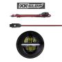 XKGLOW XK-5IN-KIT-B XK Glow Black Bezel 5.75in XKchrome LED headlight